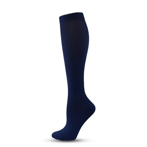 LYMAYTER Men Women ‌Running Knee High Socks Over-the-Calf Compression Support Outdoor Breathable Athletic Socks‌