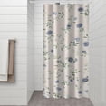 thumbnail image 2 of Pioneer Flower Floral Print Pattern Shower Curtain 36"x72" ,Bathroom Decorative Shower Curtains Set with 12 Hooks,Modern Waterproof Washable Shower Curtain, 2 of 6