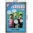 thumbnail image 3 of The Big Bang Theory - Quips Wall Poster, 14.725" x 22.375", Framed, 3 of 3