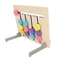 thumbnail image 4 of Wooden Block Logic Toy, Intelligence Development Early Education Wooden Block Toy Four Color Animal  For Home, 4 of 8
