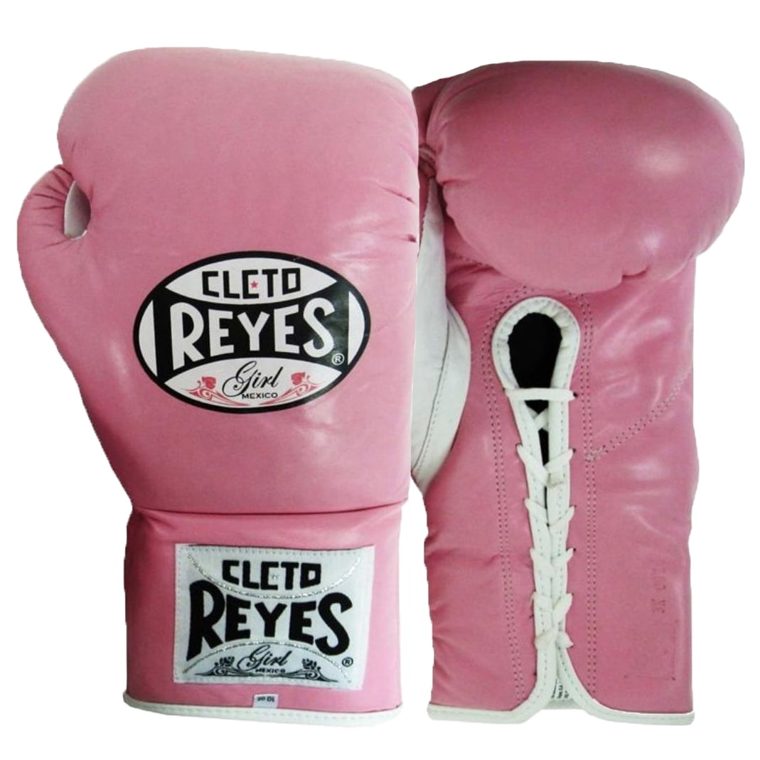 pink cleto reyes boxing gloves