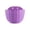 D003- Purple, variant on Outdoor Hanging Planter Beige Plastic Wall Pot Home Decorations for Living Room Wall Mounted Basket 3 Set