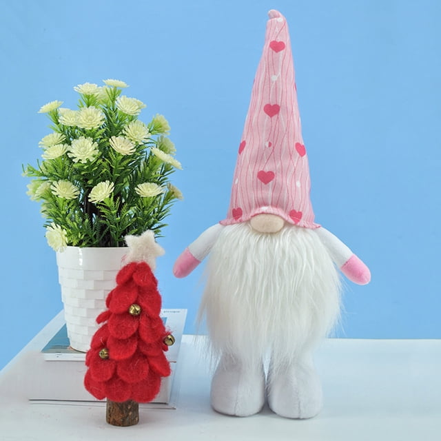 Postura de pie con luces y personas mayores sin rostro escena ventana decoración muñeca Juguetes Wmkox8yii shdjk4908