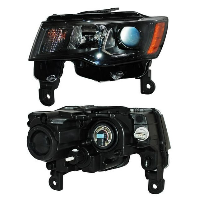 Faro Principal Grand Cherokee 2017 A 2018 Jeep LADO CONDUCTOR Filo negro TYC .