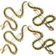 thumbnail image 2 of RomaMX 4pcs serpiente en forma de pinza de pelo creativo pin de pelo adorno de pelo para mujeres niñas damas (oro, oro antiguo, 2 piezas cada, 2 of 8