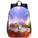 thumbnail image 1 of Rayman Legends-mochila escolar con estampado 3D de dibujos animados para niñas y niños, bolsa para portátil de viaje para adolescentes, mochila escolar de 17 pulgadas, temporada escolar, 1 of 4