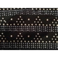 thumbnail image 4 of oneOone Cotton Poplin Black Fabric Small Motif Bandhani Quilting Supplies Print Sewing Fabric By The Yard 42 Inch Wide, 4 of 4