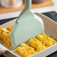 thumbnail image 6 of Flexible Thin Edge Heat Silicone Spatula for Flipping, Tamagoyaki Turner & Omelet Utensil featuring 446F Resistant & Beechwood for Home Kitchens, 6 of 6