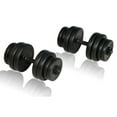 thumbnail image 4 of vidaXL Dumbbells 2x33.1 lb, 4 of 5