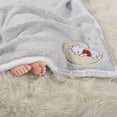 thumbnail image 4 of Disney Winnie the Pooh My First Blankie Sherpa Blanket, Neutral, 4 of 8