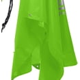 thumbnail image 2 of HUGFEGWE Poncho de Pluie à Capuche pour Usage Extérieur, Veste de Pluie Réutilisable pour Randonnée et Voyage CA919-159832, 2 of 7