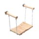 thumbnail image 2 of Soporte de escalera para loros y pájaros, juguete para escalar pájaros, juguete de percha con escalera, accesorios para jaula para periquitos y loros, 2 of 9