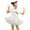 White, variant on FhsagQ Dress for Girls Children's Fashion Solid Color Bow Tutu Dress Girls' Tutu Dress Easter Dresses for Girls 12-14 Fancy Dresses for Girls 8-10 Tight Rose Gold 2-4 Years