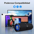 thumbnail image 4 of Bocina Bluetooth Portátil, 5.1 Altavoz Inalámbrico  Negro, 4 of 5