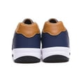 thumbnail image 4 of Woobling Men's Fashion Sneakers Leather Shoes for Men Casual Breathable Shoes Blue US 7.5 1 Pair, 4 of 5
