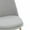 Light Grey/Gold, variant on SAFAVIEH Couture Rynaldo Modern Velvet Solid Dining Chair, Light Grey/Gold