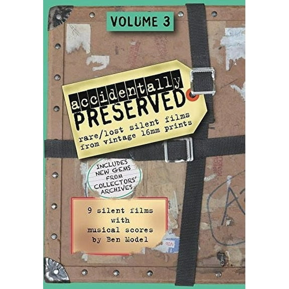 Accidentally Preserved: Volume 3 (DVD), Undercrank Prod, Comedy