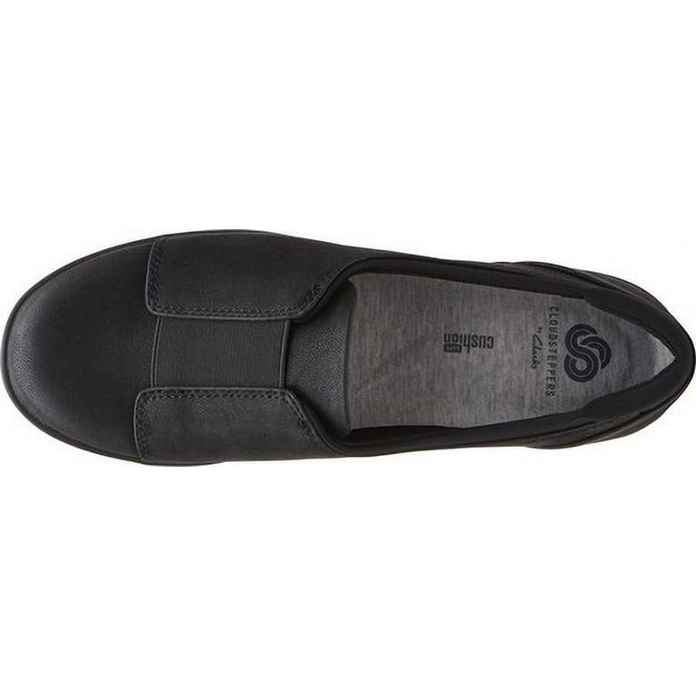 CLARKS Ayla Band Women Adult 9.5 26137758 Black Synthetic Nubuck