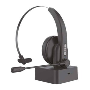 Auriculares inalámbricos para TV, 2.4 GHz, estéreo digital sobre la oreja,  para ver la televisión, 100 pies de distancia de carga, base recargable