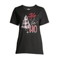 thumbnail image 6 of Holiday Time Women's Christmas T-Shirt, 6 of 6