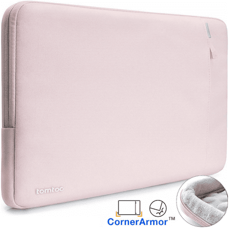 tomtoc Macbook Sleeve 13 inch, 360 Protective Thick Interior & Spill-resistent for 2019 New MacBook Air/Pro 13 with Retina Display/USB-C, Laptop Case Cover w/ Accessory