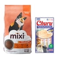 thumbnail image 1 of Mixi 15 Kg + Churu Atún con Almeja Sobre con 4 Tubos de 14 g, 1 of 4