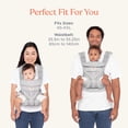 thumbnail image 2 of Portabebés Ergobaby Omni Negro Puro con Soporte Lumbar para Recién Nacidos y Niños Pequeños, 2 of 7