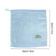thumbnail image 3 of Toalla de manos de algodón bordada | Toallitas faciales y de saliva de 30 x 30 cm | Toallita para guardería y educación infantil | Suave y absorbente, 3 of 6