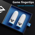thumbnail image 1 of par de fundas para dedos para PUBG, funda para dedos para juegos móviles, controlador de juegos transpirable, pantalla táctil, guantes luminosos para juegos Dengxun unisex, 1 of 2