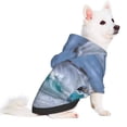 thumbnail image 2 of Fotbe Lighthouse in Havana Sudadera con Estampado para Perros Pequeños – Suéter con Capucha para Mascotas, Tela Suave de Forro Polar con Bolsillo-Large, 2 of 7