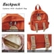 thumbnail image 3 of Mochila linda para niños pequeños, mini bolso de viaje, bolso escolar colorido para niña, color amarillo, 3 of 5