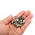 thumbnail image 5 of Uxcell Pin Backs Metal Lapel Pin Backing Brooch Holder Decorative Accessories with Storage Box Silver Tone 50 Pack, 5 of 6