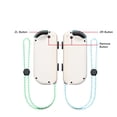 thumbnail image 3 of Game Controller for Nintendo Switch Controller,Support Sports Dual Vibration/Wake-up/Motion Control - Animal crossing, 3 of 4