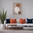 thumbnail image 5 of Soscooter Neutral Abstract Wall Art, Earth Tones Rustic Canvas Prints Paintings Artwork,Abstract Stone Pictures for Living Room Bedroom Wall Decor 12x16 inches, 5 of 8