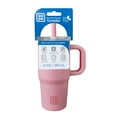 thumbnail image 3 of YAYA My First Travel Tumbler for Toddlers 3+ with Reusable Straw and Spill-Safe Lid, 12oz, Pink, 3 of 9
