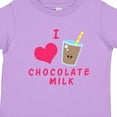 thumbnail image 4 of Inktastic I Love Chocolate Milk Boys or Girls Toddler T-Shirt, 4 of 5
