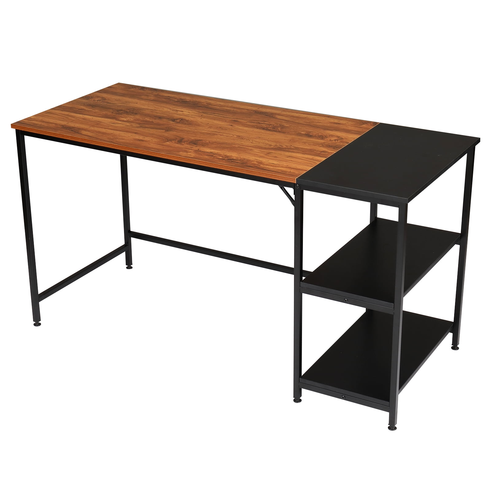 Private Jungle FCH 140cm Retro Color Black Particleboard Paste Triamine Stitching Computer Desk Private Jungle FCH 140cm Retro Color Black Particleboard Paste Triamine Stitching Computer Desk