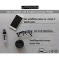 thumbnail image 2 of The Solution Lens Cleaner Spray  Pack of 2-1oz Alcohol Free Eyeglass Lens Cleaning Spray for Glasses, Lens, Screens, 2 of 6