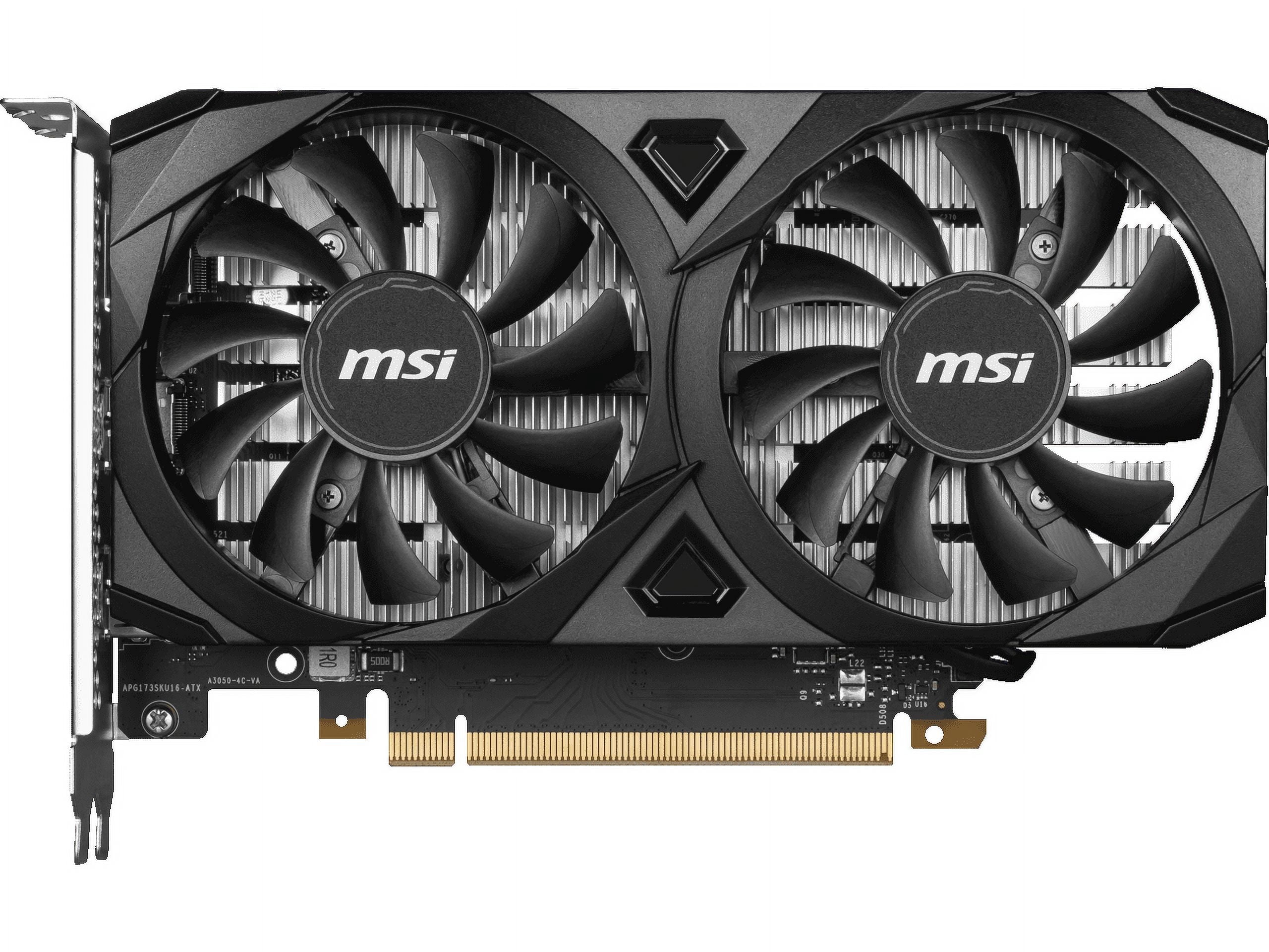 新品　MSI GeForce RTX 3050 MSI NVIDIA GeForce RTX 3050 Ventus OC 6GB GDDR6 Graphic Card