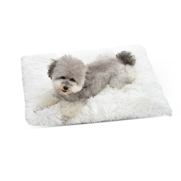Gavenia Dog Beds for Small Dogs, Plush Dog Crate Bed for Sleeping &Ease