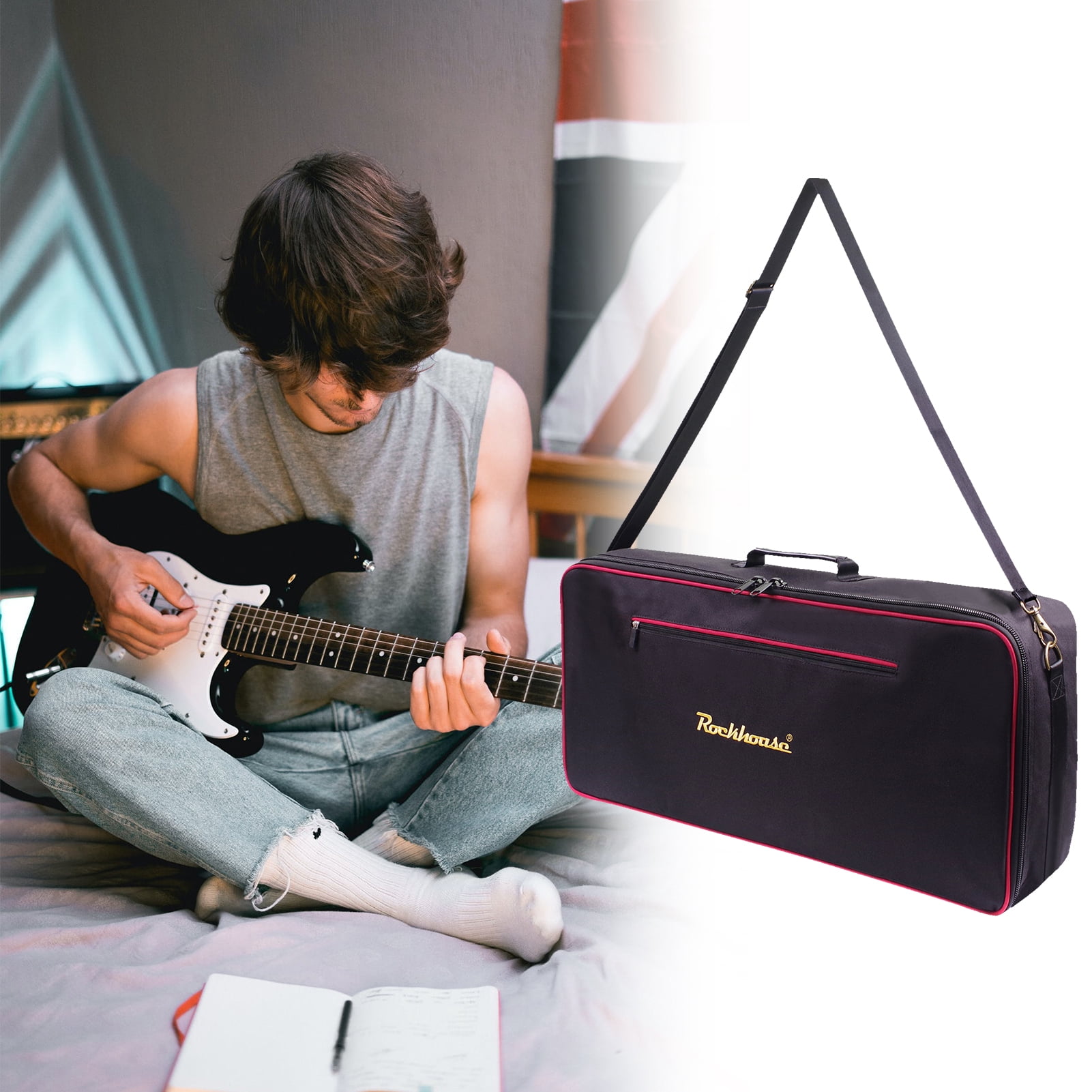 Nishore Storage bag,Cloth Portable Zipper Carry Cloth Portable Pedal Pedal Portable Zipper With Pedal D Carry Pedal Qisuo Pedal Rusuo