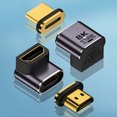 thumbnail image 3 of Adaptador magnético 8K Compatible con HDMI 2,1 a de 48Gbps para ordenador portátil HDTV, 3 of 6
