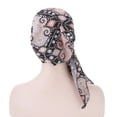 thumbnail image 7 of MEICHEN Headband for Women, Women Chemo Cancer Sleep Scarf Hat Cap Pre Tied Cover Wrap Turban Headwear Loss, Fall Winter Fashion Accessories, 7 of 7