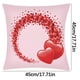 thumbnail image 3 of Funda de almohada de 4 piezas para el festival de San Valentín, funda de cojín decorativa familiar, funda de almohada familiar, 3 of 9