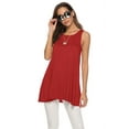 thumbnail image 2 of CEASIKERY Women's Sleeveless Tunics Women Flowy Tunic Tank Tops for Leggings, 2 of 6