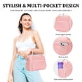 thumbnail image 3 of MEXS Insulated Lunch Bag for Women Men Large Reusable Lunch Box Adult Leakproof Portable Cooler Tote Bags for Work Picnic, 3 of 8