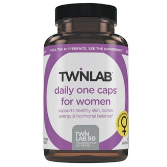 Emerald Labs Women's 45+ Clinical Multi with CoQ10, B Vitamins, L- Glutathione, 120 Veg Capsules