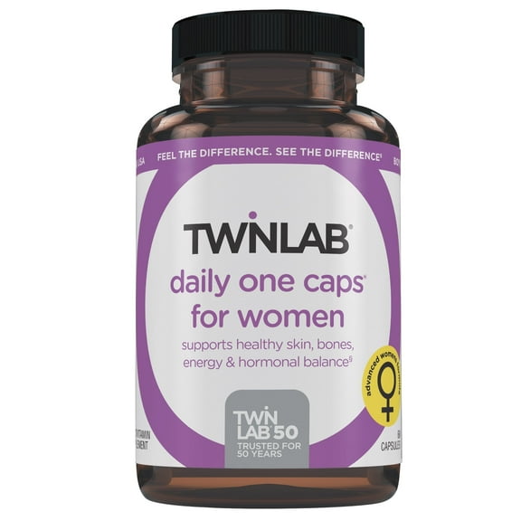 Twinlab Daily One Caps for Women, 60 Capsules