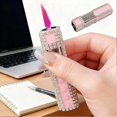 thumbnail image 4 of Red Jet-Flame Windproof Lighter Premium Metal Craftsmanship for Candles Firework, 4 of 5