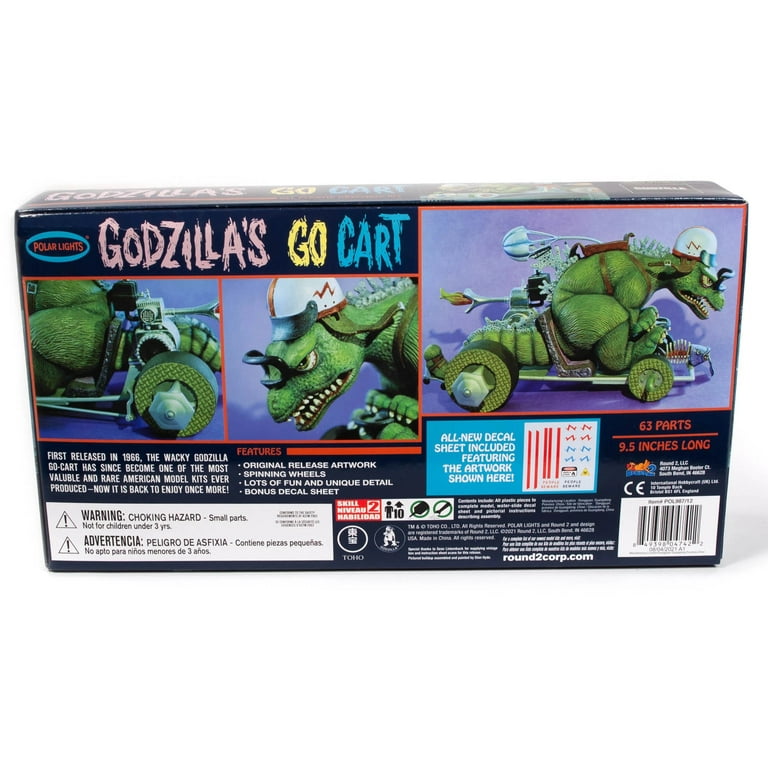 当店だけの限定モデル Shipping! Free Polar PLL987 Cart Go Godzilla's Lights ゴジラ